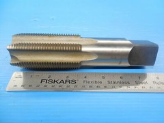 2″ 8 H6 HSS SPIRAL POINT 6 FLUTE TAP WIDELL USA MADE 332155 MACHINE TOOLING 2.0