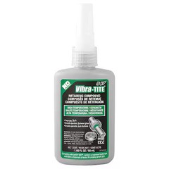 Vibra-Tite 56750 Retaining Compound, 567 Series, Green, Liquid, 50Ml, Bottle