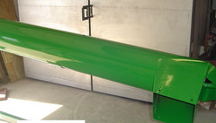 5 lb AG GREEN High Gloss Powder Coating Paint Looks Wet! USA Made FREE SHIPPING