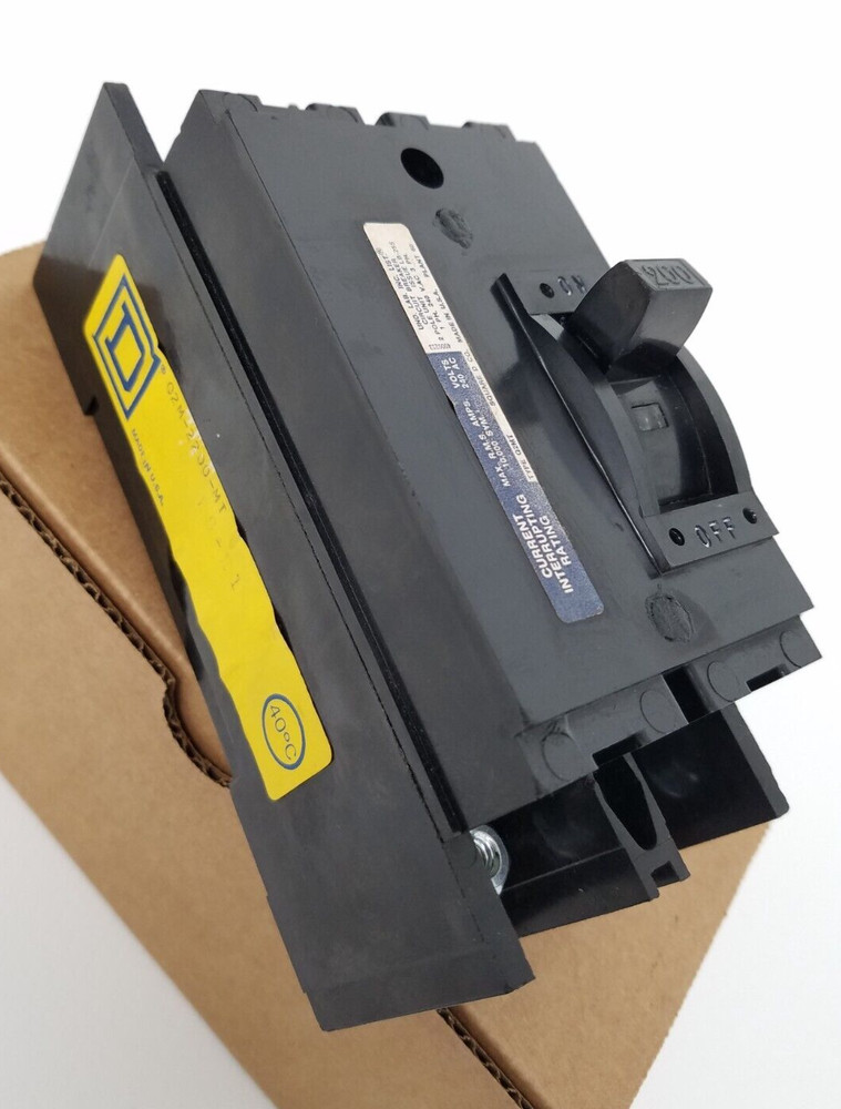 Q2M-2200-MT Square D 200 Amp Circuit Breaker *NEXT DAY OPTION*