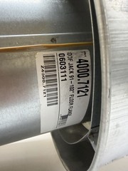 NEW (Slightly Bent As Shown) Roof Jack 91-102” Floor Flange PN: 4000.7121