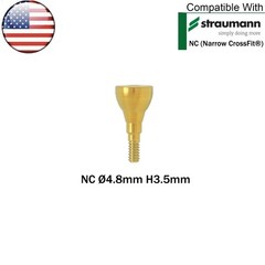 US Dental Healing Abutment Healing Closure Caps NC/RC Straumann ITI Bone Level