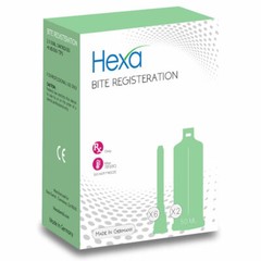 Hexa Bite Registration – Fast Set, 2 – 50 ml cartridges & 6 mixing tips