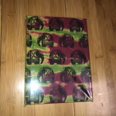 Handmade Batik Notebook Made In Southern Villages Coastal￼￼ Sri Lanka ￼Elephant