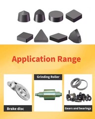 1pcs SNMN120412 CBN Cubic Boron NitrideCarbide Inserts integral cemented