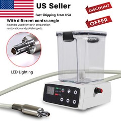 Dental Brushless LED Electric Motor 1:1/1:5/16:1 Handpiece For Lab Practice ty