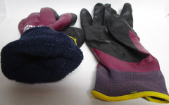PIP 56-541XL MAXIDRY ZERO THERMAL LINED COLD COND GLOVES NITRILE FOAM PALM