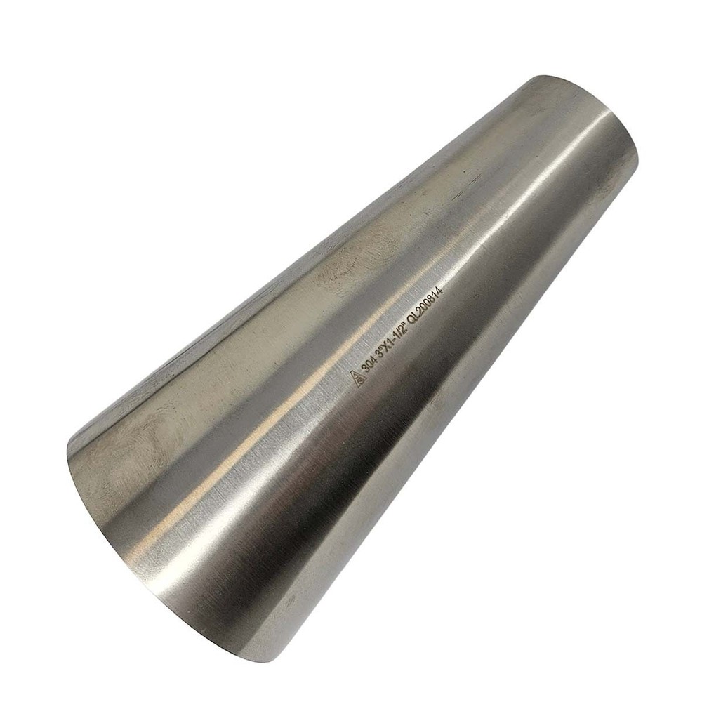 3 inch x 1 1/2 inch Butt Weld Reducer – Concentric 304 Stainless Steel