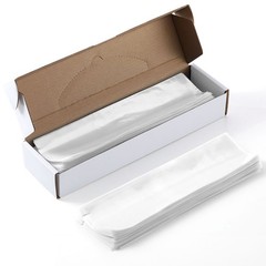 500PCS Dental Air Water Syringe Sleeves Plastic Covers Protective Barrier Clear