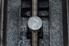 SHARS 6 x 18-1/2 COMPOUND HEAVY DUTY MILL & DRILL TABLE NEW R}