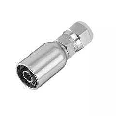 12-Pack 1/2″ Hydraulic Hose End Fittings: 1/2″ I.D. Hose x 1/2″ JIC 37 ° Female