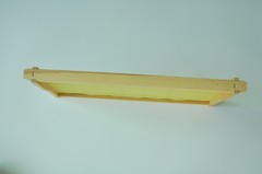 Bee Hive Frames 10 Bee Foundation Deep Bee Hive Wax Foundation with Wire