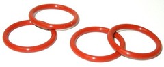 3/8″ NPT O’RING (4-Pack) Weldless Home Brew Kettle Brewing FDA Silicone P-114×4