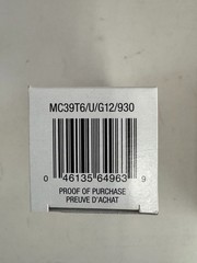 12 Piece Sylvania 64963 MC39T6/U/G12/930 39W T6 Clear G12 Ceramic HID 3000K