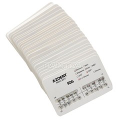 50X Dental Orthodontic Bracket Braces 018 022 Mini Standard Roth Edgewise MBT