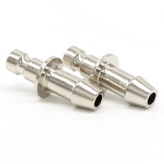 20Pcs/Pack Male Blood Pressure Cuff Connector Connectors Metal Bayonet socket