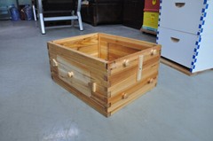 Auto Bee Hives Super Bee Box Beekeeping Hives + 7 Bee Hive Frames Bee Frames New