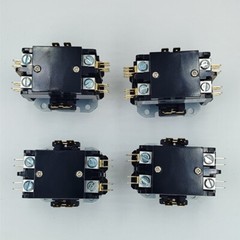 8PCS 2 Pole Magnetic Contactor 40 Amp 120VAC Coil XKJL1-40/2 US