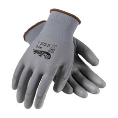 PIP 33-G125 G-Tek NPG Nylon Polyurethane Coated Grip Work Gloves (12 PAIR)