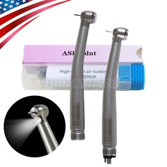 NSK Style Dental Fiber Optic LED E-generator high speed handpiece 2 Hole 4 Hole