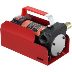VEVOR Fuel Transfer Pump Electric Diesel Kerosene Pump 12V DC 10GPM Nozzle Hoses