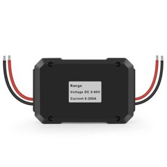 RC 200A Watt Meter Power Analyzer High Precision 200A Power Analyzer Battery