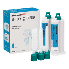 Zhermack Elite Glass Transparent A Silicone VPS Injction Moulding Veneer