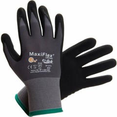 PIP 34-874 MaxiFlex Ultimate Micro Foam Nitrile Grip Coated WORK GLOVES 12 PAIR