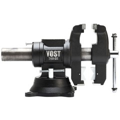 Yost Vises 760-DI Multi-Jaw Rotating Bench Vise 6 Inch Jaw Width