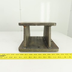 12″ x 10″ Steel Riser Block Setup Fixture 5/8″ Thick 6-5/8″ H