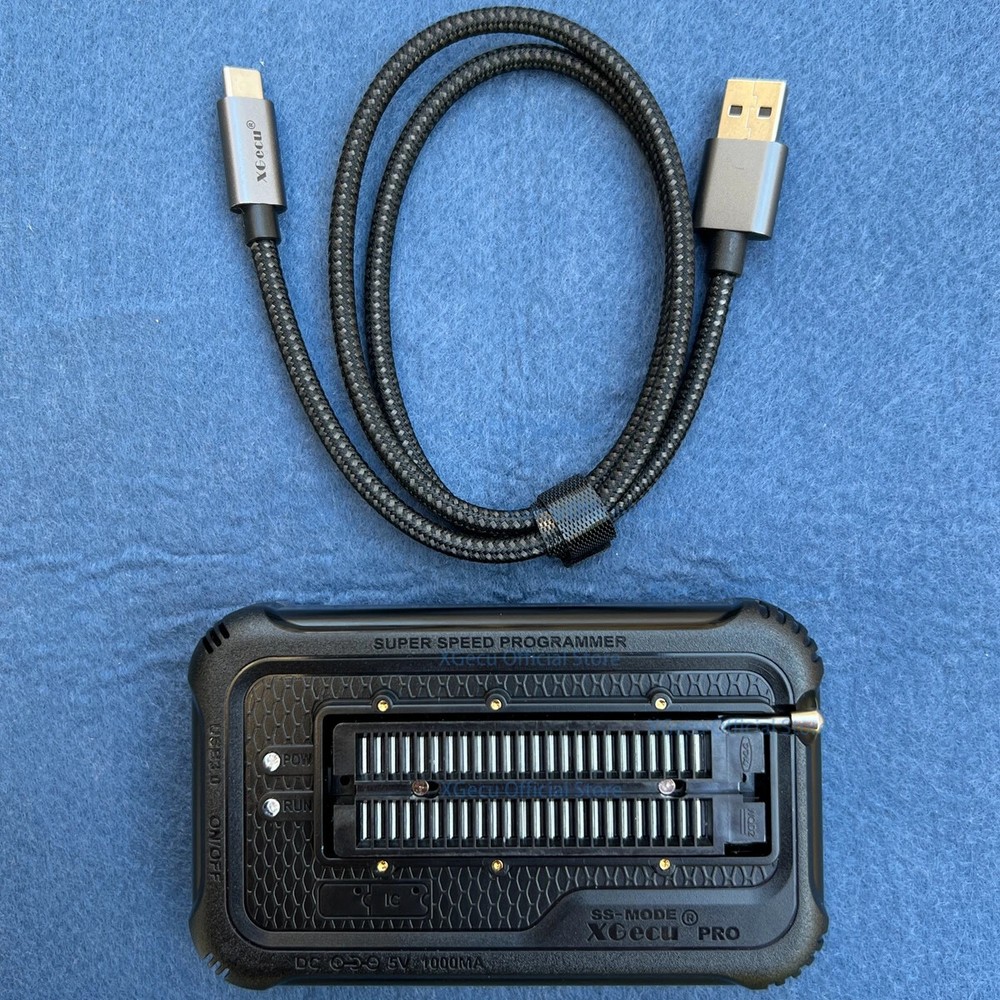 XGecu T76 USB 3.0 Universal Programmer support EEPROM NOR NAND EMMC MCU GAL