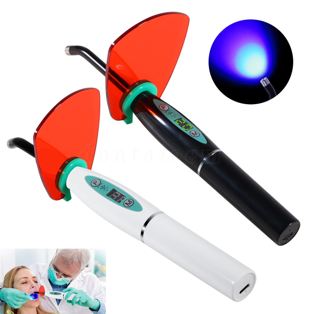 Dental Estilo Woodpecker Lampara /Fotocurado con Sistema de Blanqueamien 1500mW