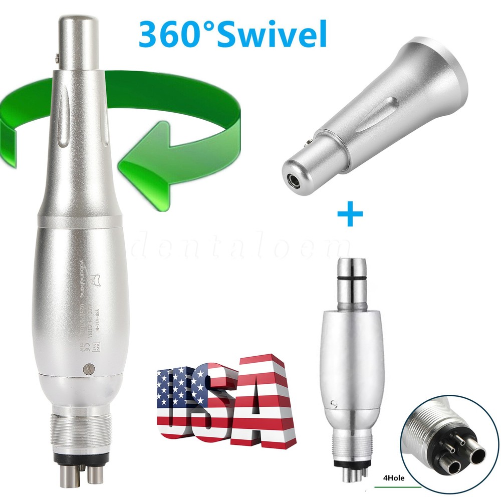 Yabang Dental 4:1 Hygiene Prophy Handpiece 4H Air Motor Nose Cone 360° Swivel