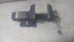 Palmgren 9629745 6 In Maximum Jaw Opening Heavy Duty Combination Vise