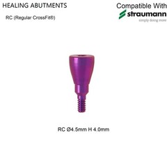 US Dental Healing Abutment Closure Compatible With Straumann ITI BoneLevel NC/RC