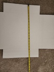 23 LP Record Album Mailers Book Box Variable Depth & 44 Mailer Insert Pads