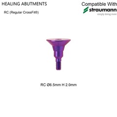 US Dental Healing Abutment Closure Compatible With Straumann ITI BoneLevel NC/RC