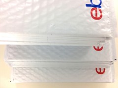 Ebay Brand Shipping Supplies Assorted 37 Padded Bubble Mailer Envelope Kit Lot