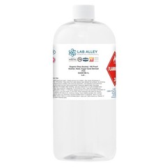 Eco-Friendly 190 Proof Sugar Cane Ethanol – 1 Liter Food Grade Solution