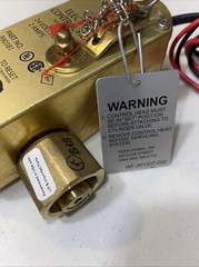 🔥🔥Kidde WK-890181-200 Electric Control Head, 24V, New Never Use, With Out Box