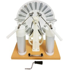 Electrostatic Generator Wimshurst Static Machine Physics Electrostatic Generator