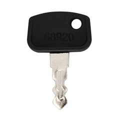 4PCS Ignition Keys For Kubota Keys 68920 RTV 500 900 1140 Tractor Ignition Keys
