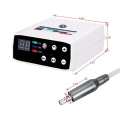 Dental LED Brushless Electric Micro Motor/Fiber Optic Handpiece Fit for NSK