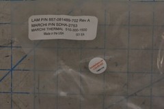 857-081489-702 / KIT, HTD LINES,GB,MAR JTS / LAM RESEARCH CORPORATION