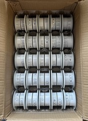 BOX OF 100! Tyco Style 20 Recessed Escutcheon White 1/2 in. Sprinkler 567054010