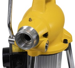 Steel Dragon Tools® K50 Drain Cleaning Machine fits RIDGID® C8 Snake Sewer Cable