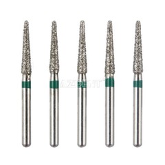 100 Types AZDENT Dental FG Diamond Burs Friction Grip for High Speed Handpiece