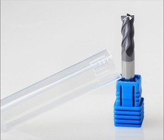 1 PCS 4 FLUTE 1/4 END MILL SOLID CARBIDE TiAlN COATED X 3/4 X 2-1/2 CNC BIT