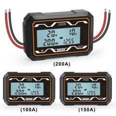 RC 200A Watt Meter Power Analyzer High Precision 200A Power Analyzer Battery