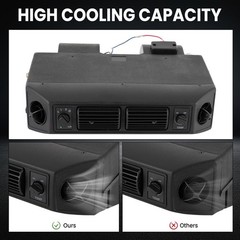Air Conditioner UN, Car Air Conditioner 12V 30W A/C 32 Pass 4 Way Coil